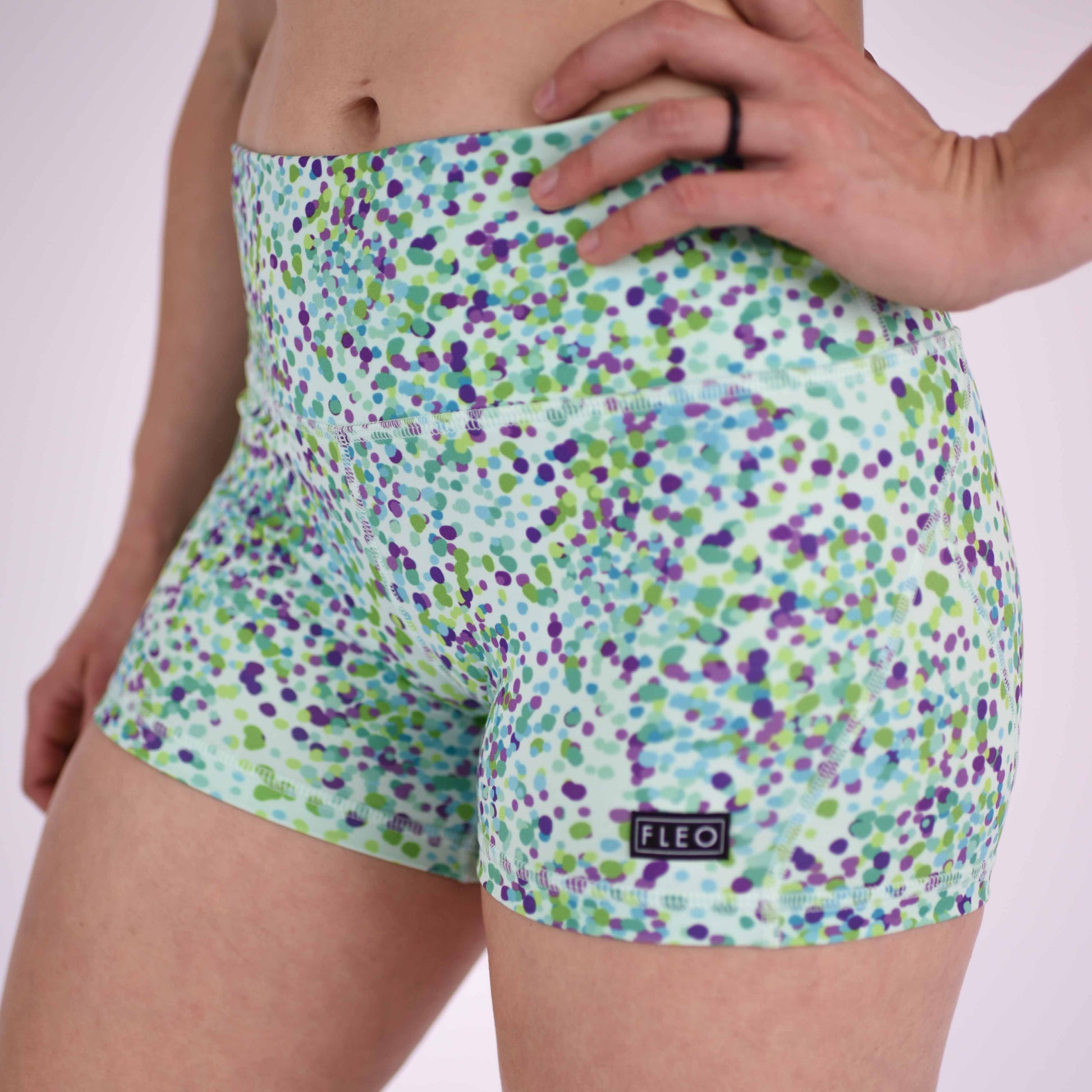 FLEO - Apex Contour Short 3.25" - Mid Rise - Shorts - laguna-3