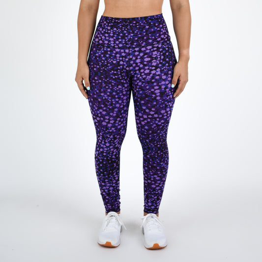 FLEO - El Toro Leggings 25" - High Rise - Leggings - lav-leo-7