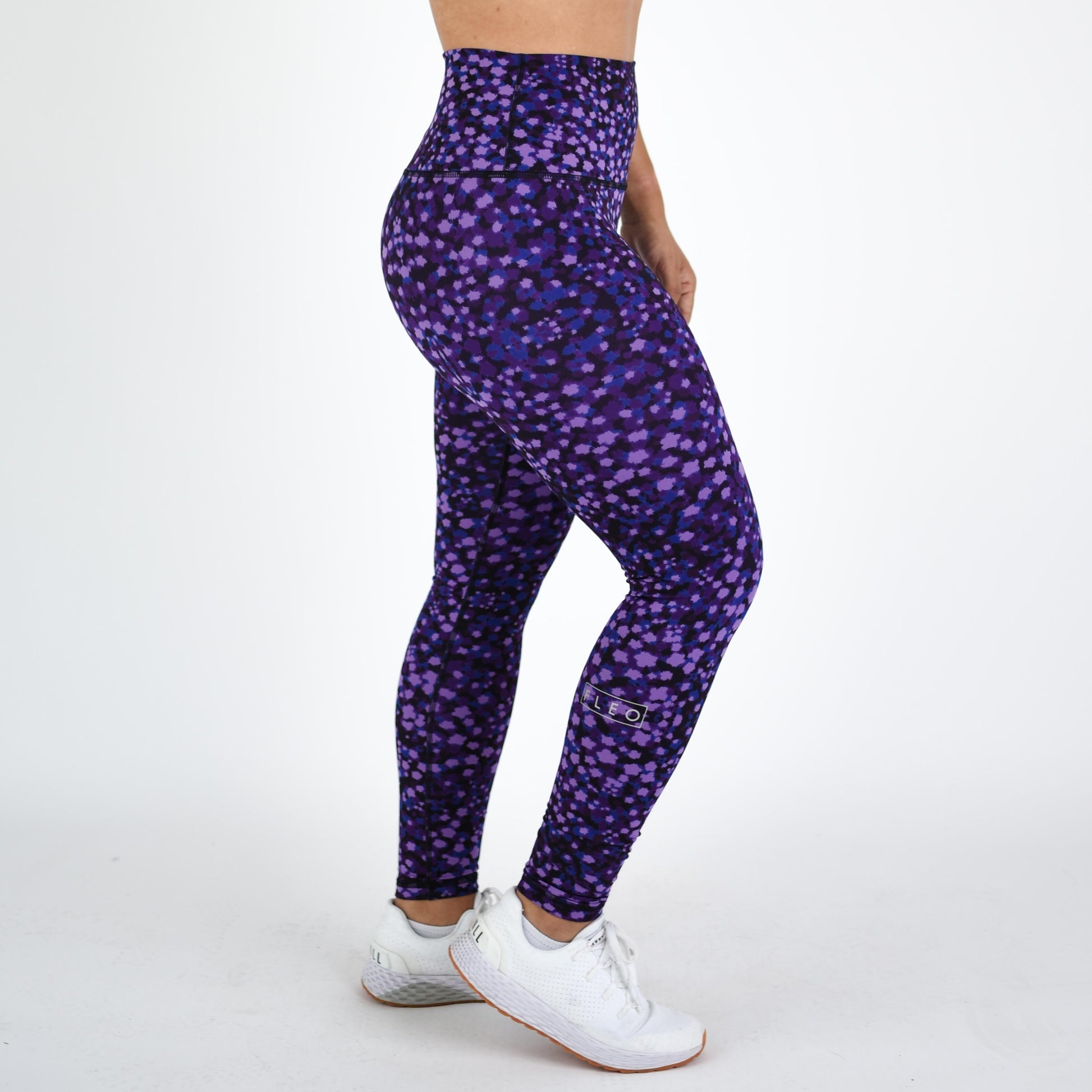 FLEO - El Toro Leggings 25" - High Rise - Leggings - lav-leo-9