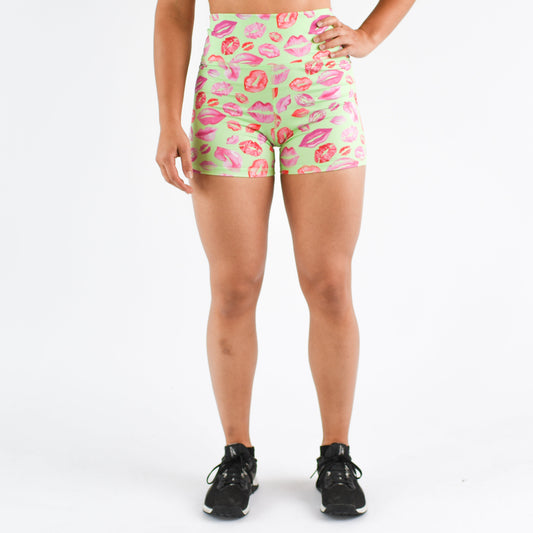 FLEO - True High Short 4" - Higher Rise - Shorts - lips-1_34d83533-8d10-43d3-accd-4545e60bc210