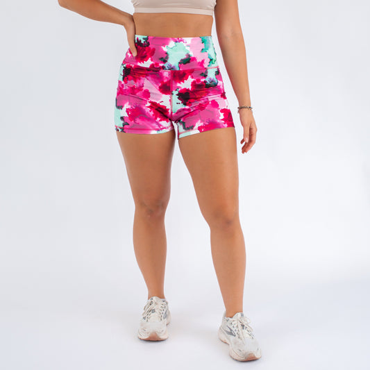 FLEO - True High Contour Short 4" - Higher Rise - Shorts - magentawishthc-1