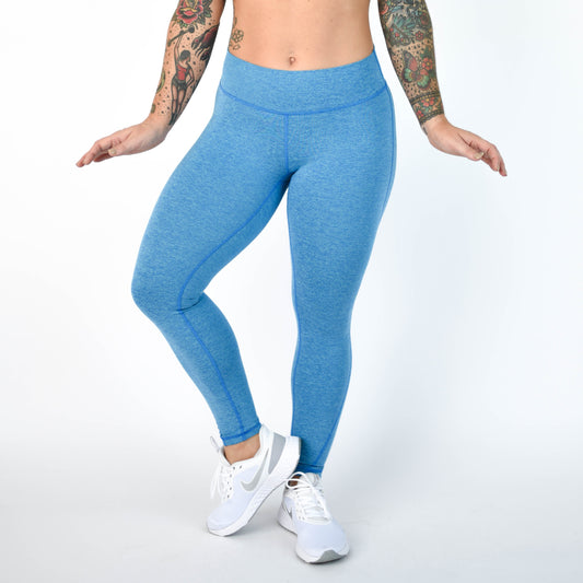 FLEO - Apex Leggings 25" - Mid Rise - Leggings - malibu-1_fdf30129-ab2b-4bef-a7dc-6ff40a43cf14