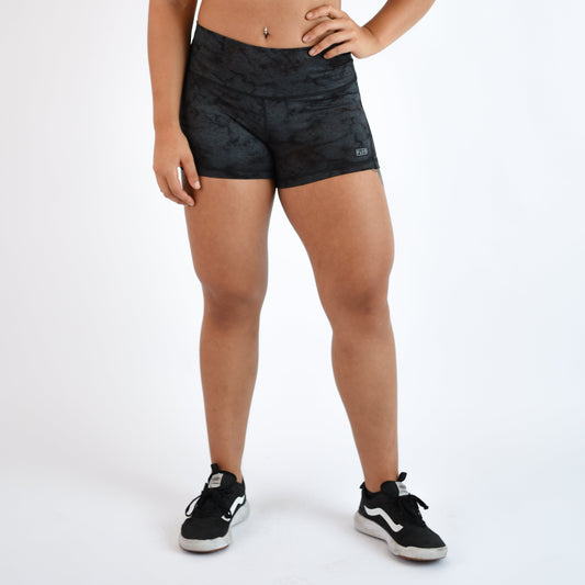 FLEO - Apex Contour Short 3.25" - Mid Rise - Shorts - marble-glow-1