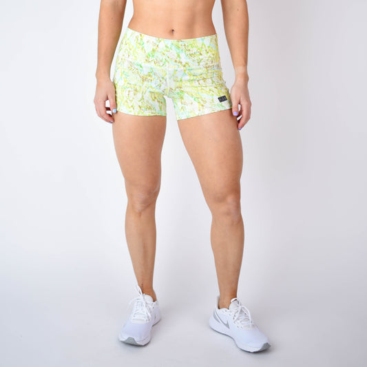 FLEO - Apex Contour Short 3.25" - Mid Rise - Sale - marble-snake-7