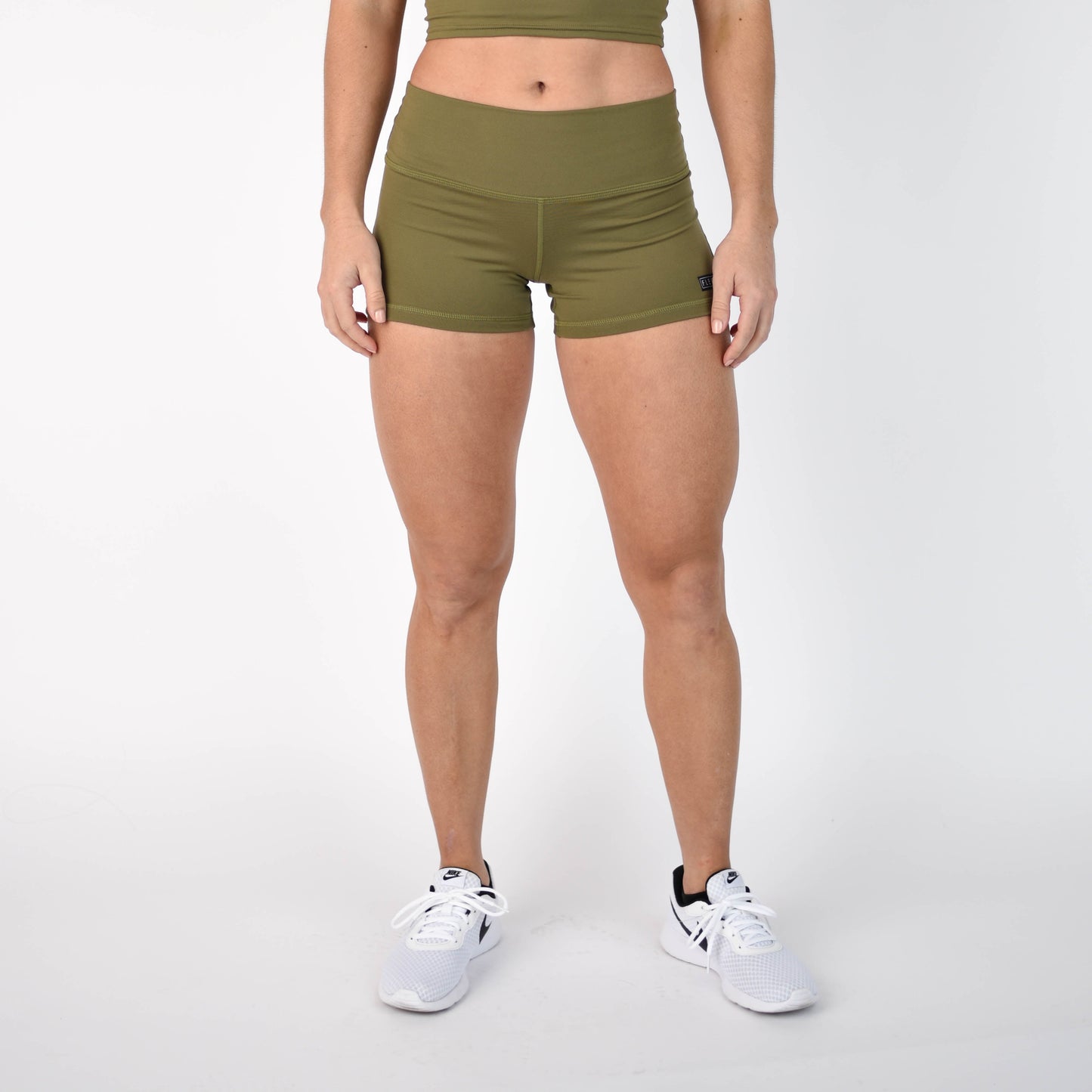 FLEO - Apex Contour Short 3.25" - Mid Rise - Shorts - martiniOlive-1