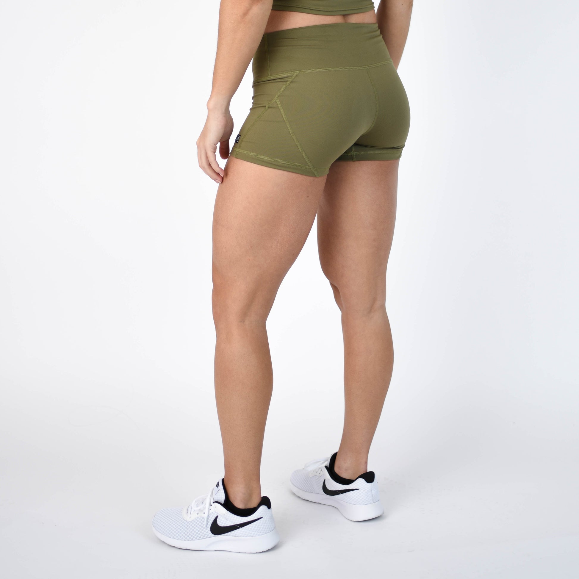 FLEO - Apex Contour Short 3.25" - Mid Rise - Shorts - martiniOlive-5