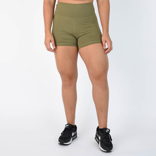 FLEO - True High Short 4" - Higher Rise - Shorts - martiniolive-1_04ee735f-a2a6-424b-be4a-e9fd57522a2c