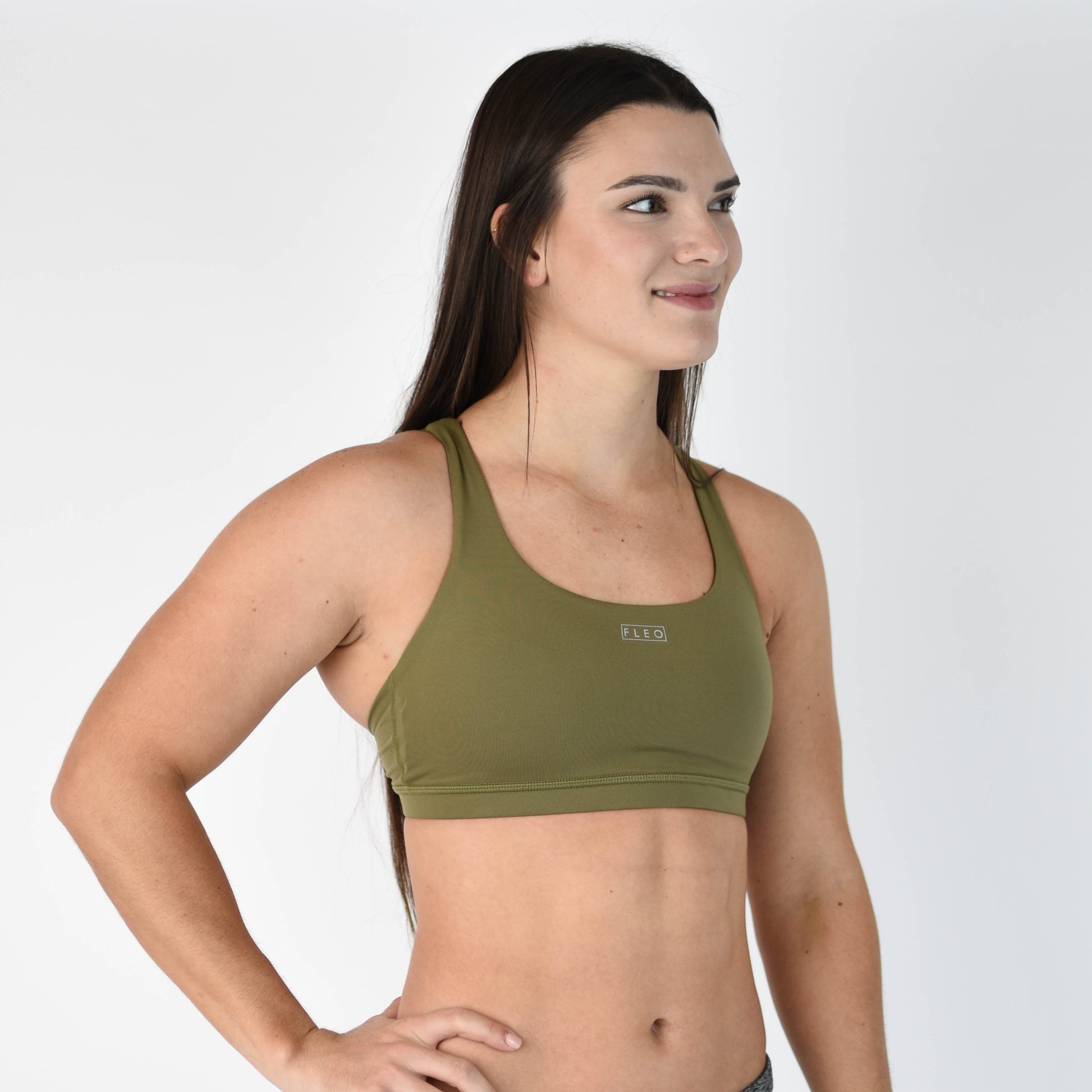 FLEO - Isla Sports Bra - Medium Support - Sports Bra - martiniolive-3_e62805e4-04d8-4d3b-841b-befb628a19d2