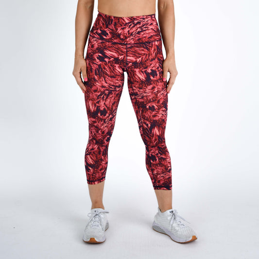 FLEO - El Toro Leggings 21" - High Rise - Leggings - mystic-1