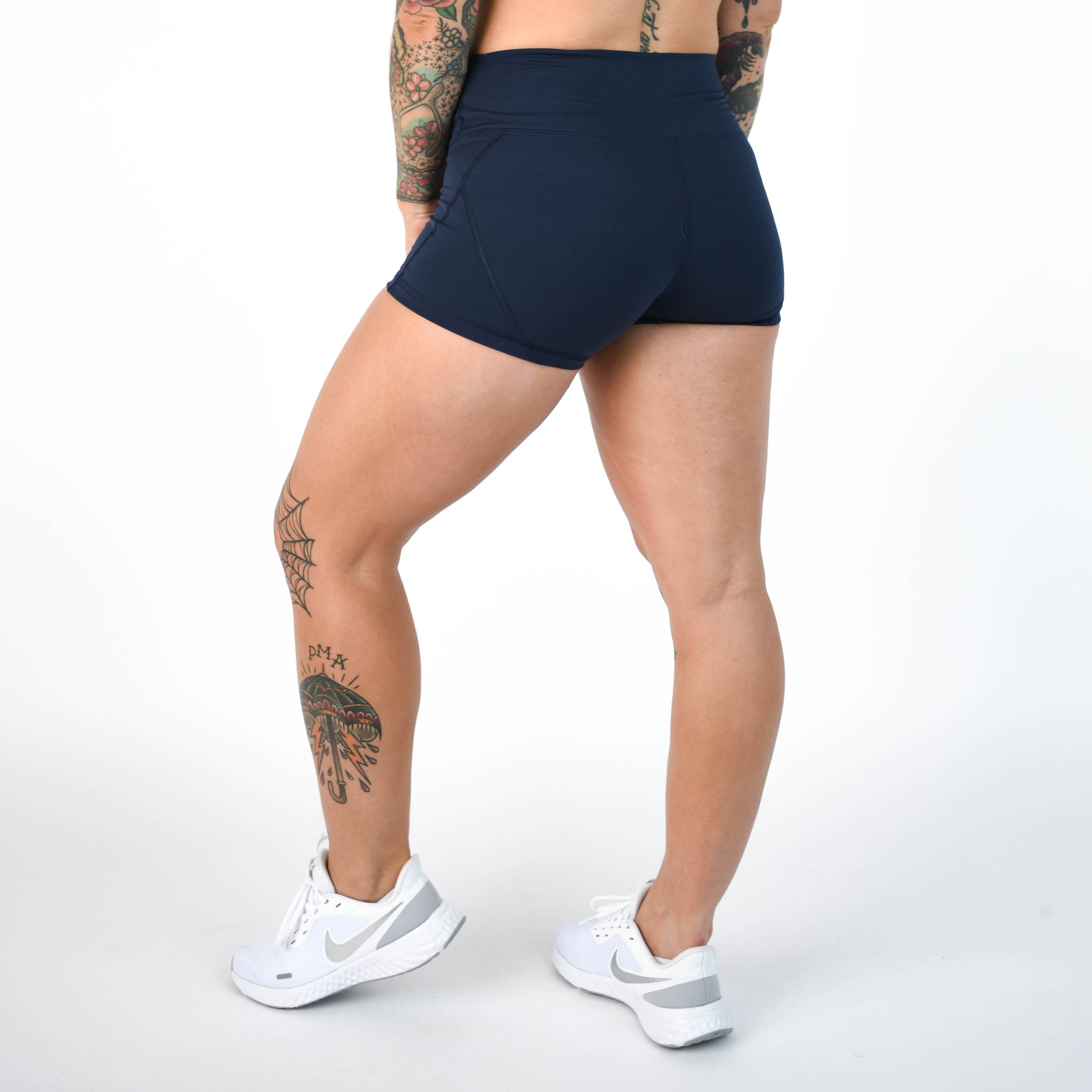 FLEO - Apex Contour Short 3.25" - Mid Rise - Shorts - navy-blazer-4