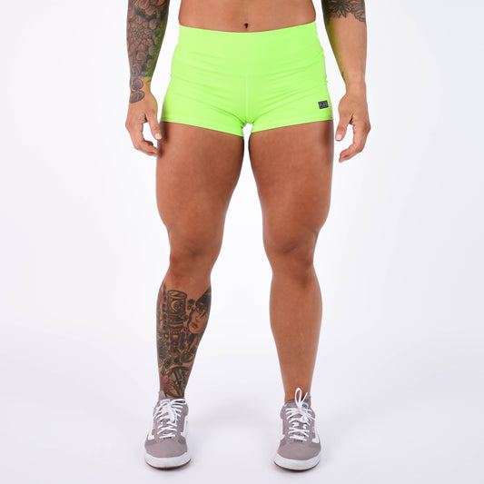 FLEO - Apex Contour Short 3.25" - Mid Rise - Shorts - neon-green-2_8b9a3af6-66c0-4249-8b7a-a281f6b477fc
