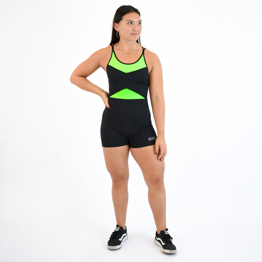 FLEO - FLEO Singlet - womens-singlets - neon-green-2_939ed114-7007-45db-961b-ec5be304b962