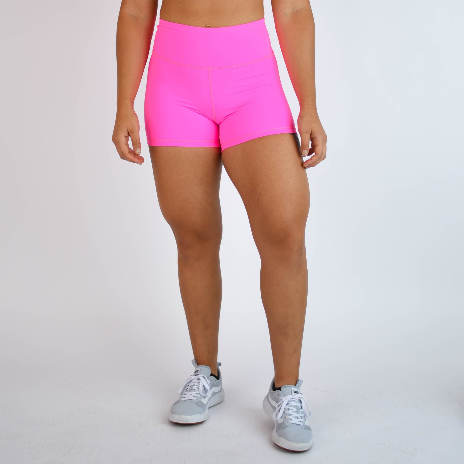 FLEO - Neon Pink True High Contour - Shorts - neon-pink-1_2ba6c7db-9999-4792-a6e9-124bd2ab9fff