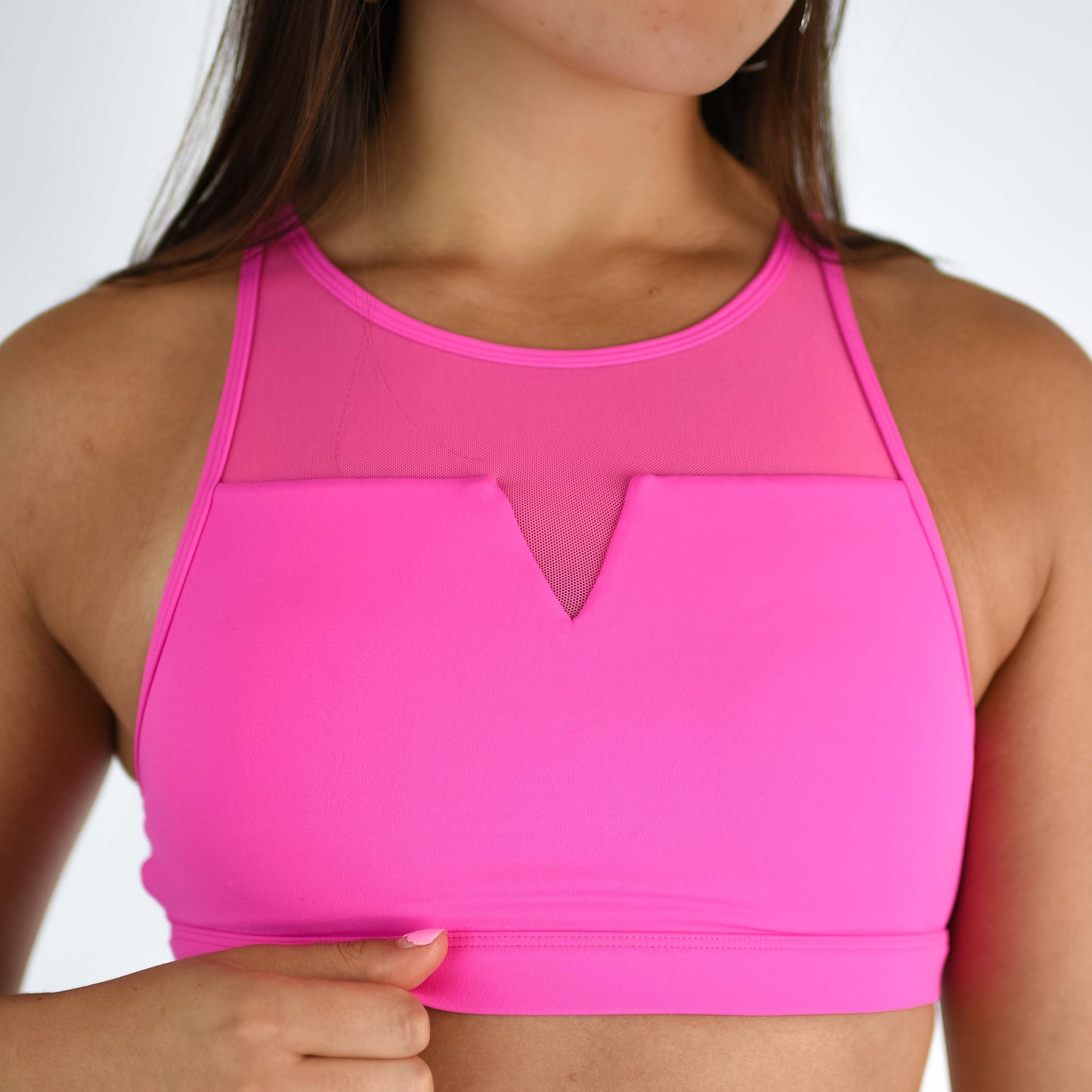 FLEO - Maeve Sports Bra - Light Support - Sports Bra - neon-pink-2_2389e34a-7980-48f7-a716-a1dc1a080c3c