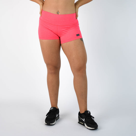 FLEO - Apex Contour Short 3.25" - Mid Rise - Shorts - neonred-1