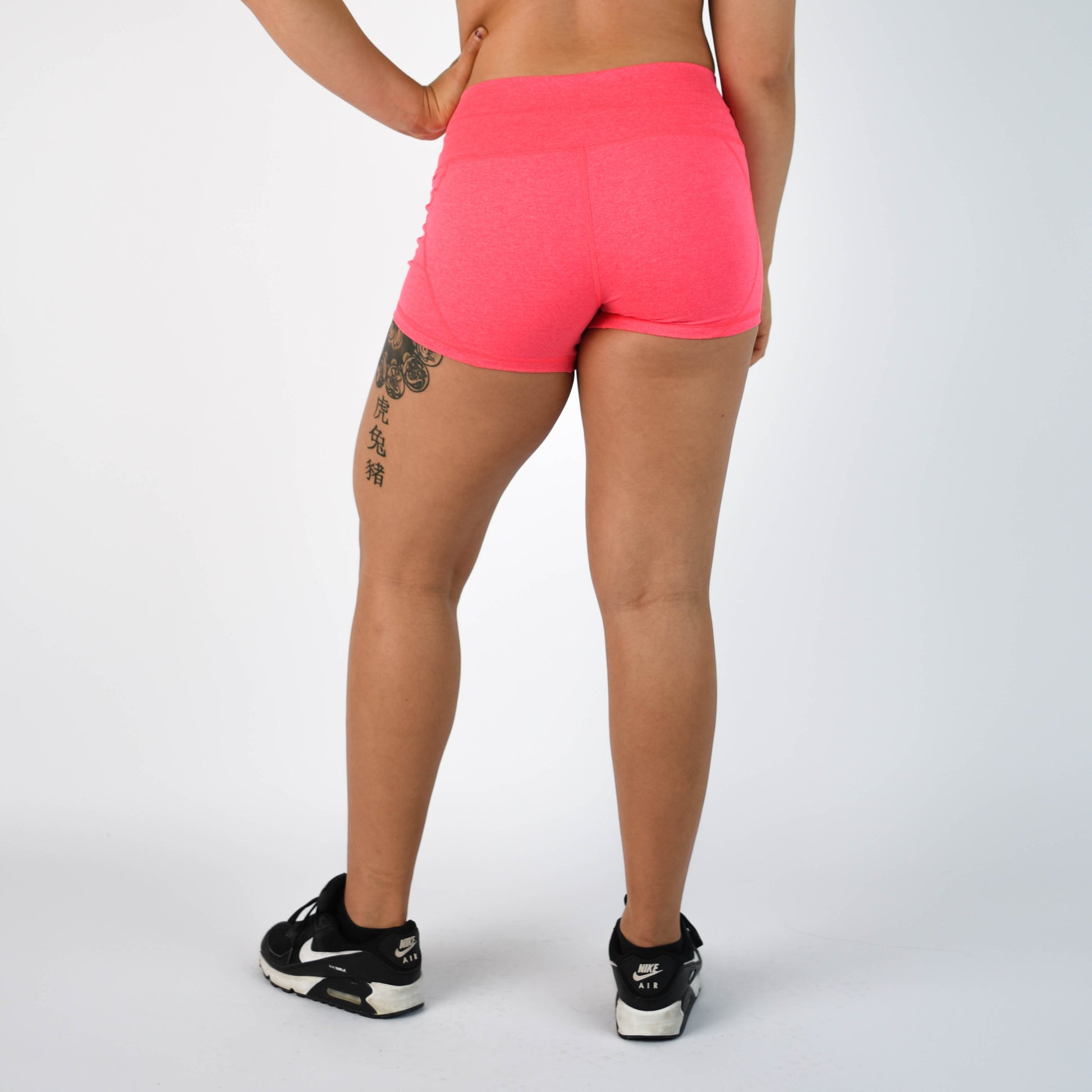 FLEO - Apex Contour Short 3.25" - Mid Rise - Shorts - neonred-6_c05bbb22-65d7-483b-b09e-a9d032486227
