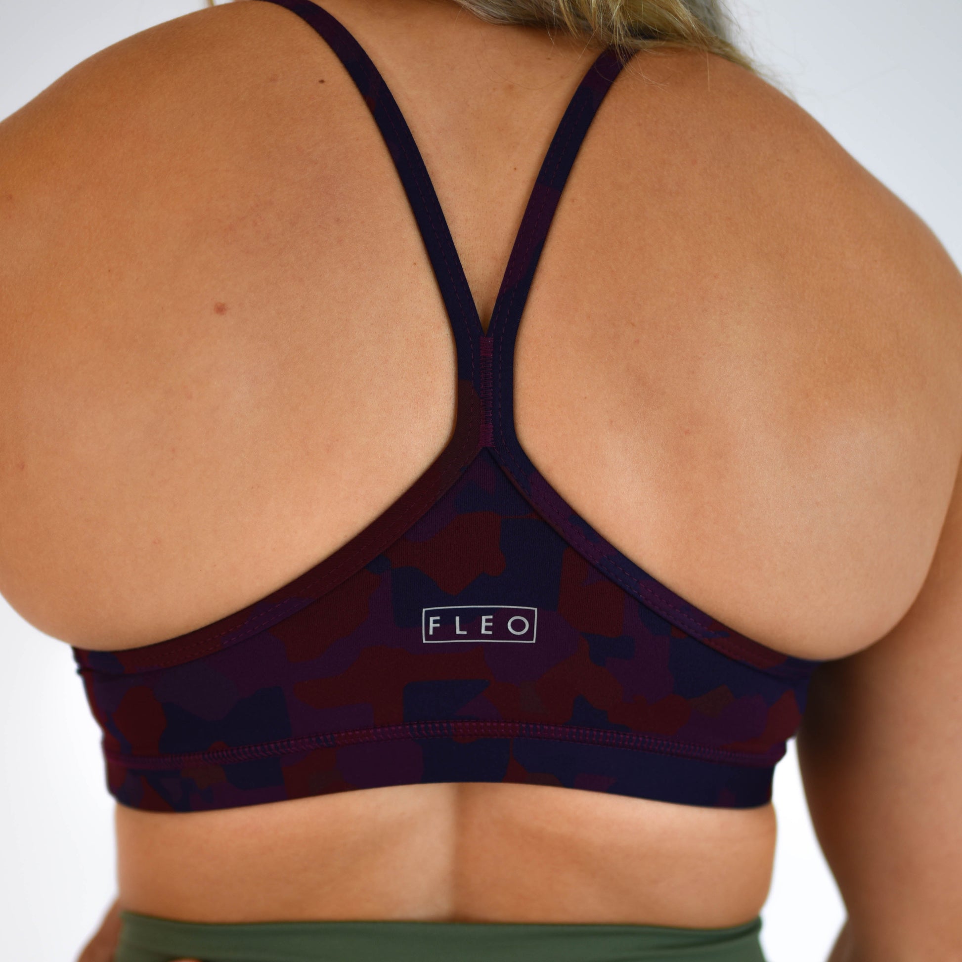 FLEO - Cami Sports Bra - Light Support - Sports Bra - new-11