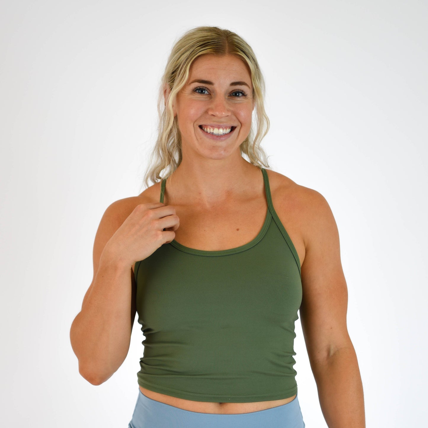 FLEO - Switch Up Crop Tank - Fitted - Tank - new-111