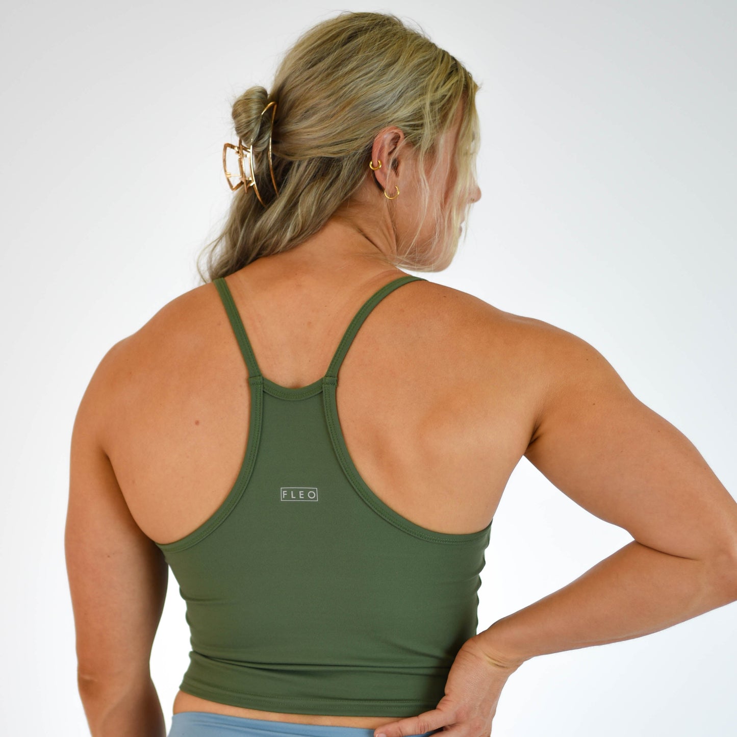 FLEO - Switch Up Crop Tank - Fitted - Tank - new-114