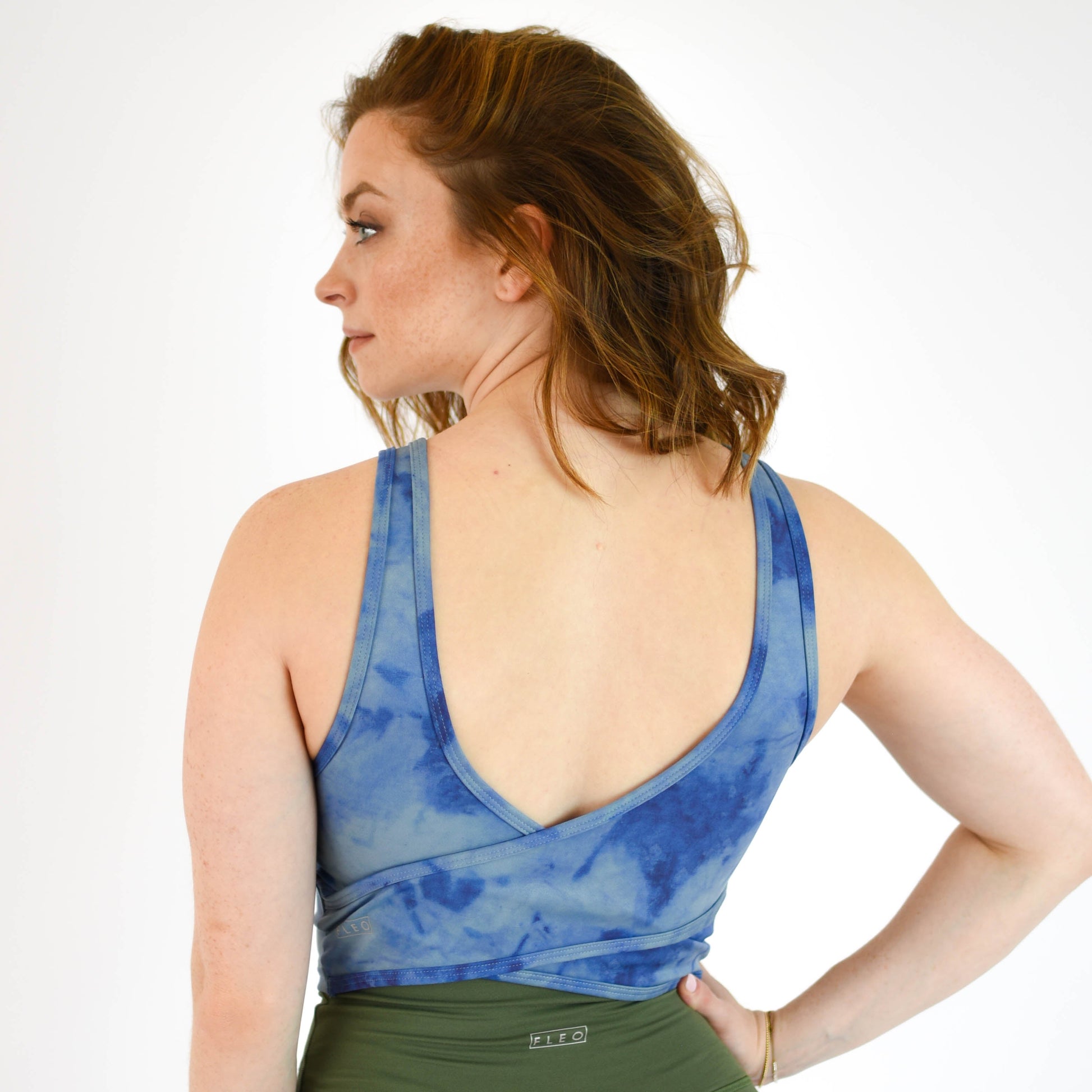 FLEO - Wrap Crop Tank - Fitted - Tank - new-123