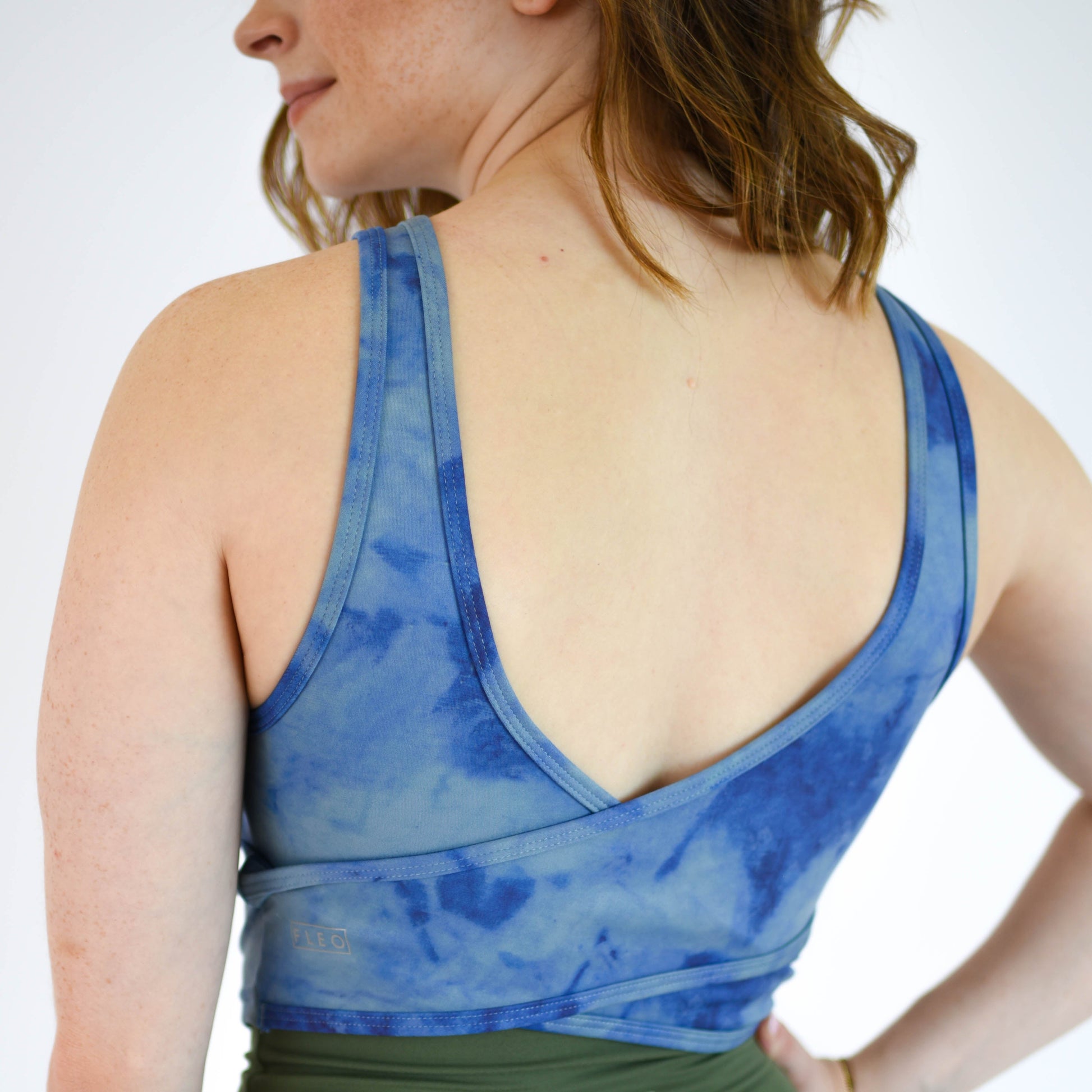 FLEO - Wrap Crop Tank - Fitted - Tank - new-125
