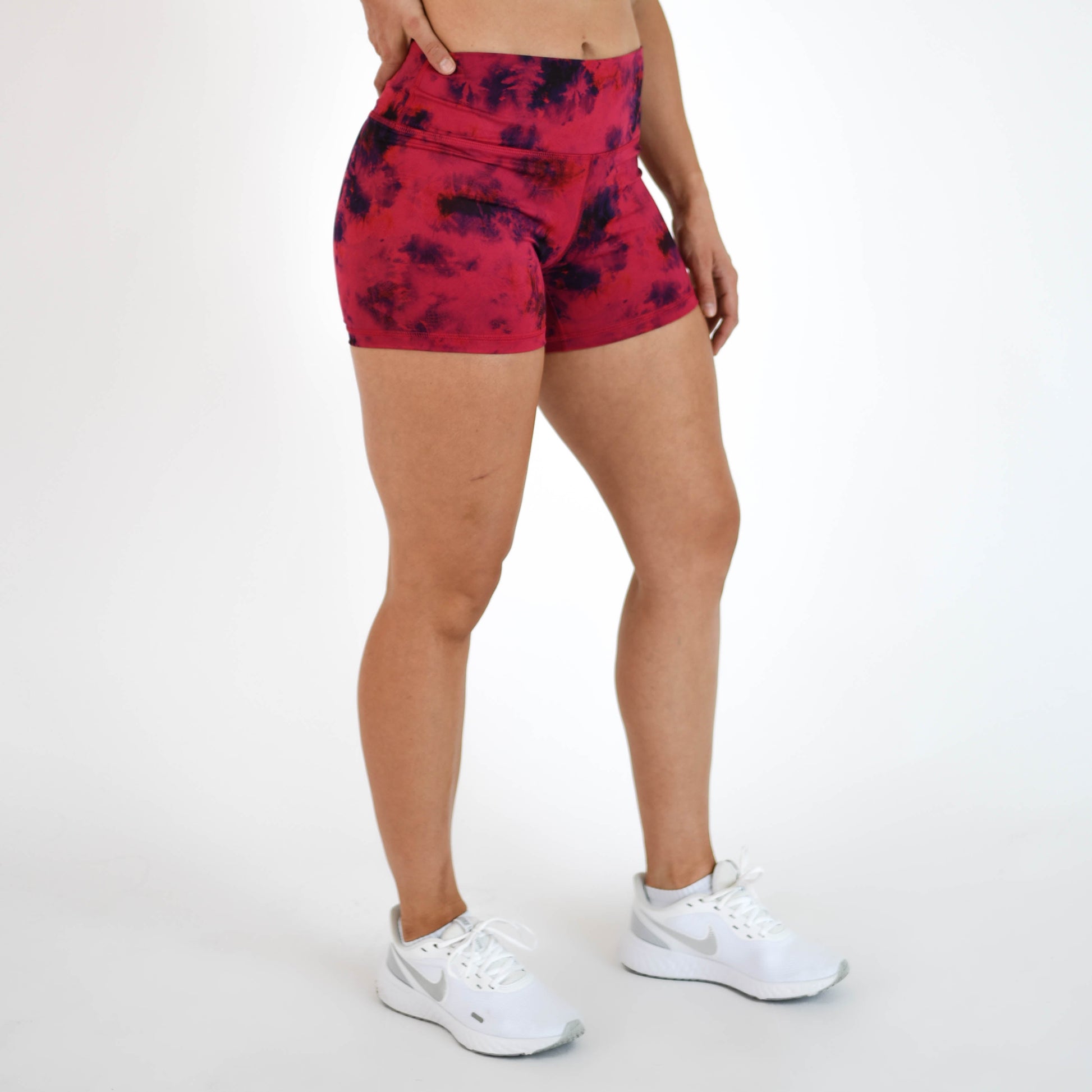 FLEO - Power Mid High Short 3.75" - Mid High Rise - Shorts - new-64