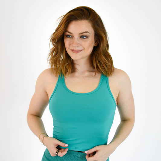 FLEO - Breeze Crop Tank - Fitted - Tank - new-90