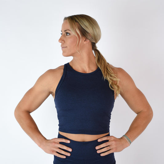 FLEO - Tempo Crop Tank - Fitted - Tank - nightsky-1_09560d27-ddec-455c-bf0c-d959c1afc472