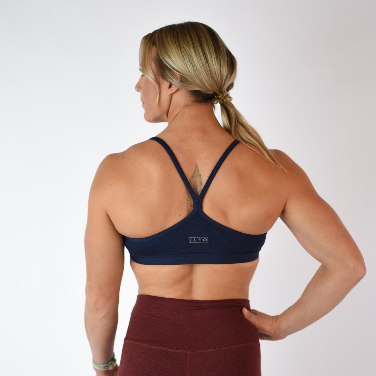 FLEO - Cami Sports Bra - Light Support - Sports Bra - nightsky-4