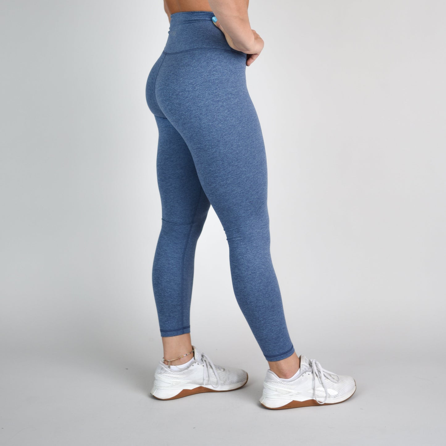 FLEO - Super High Legging - Higher Rise - Leggings - olyblue-4