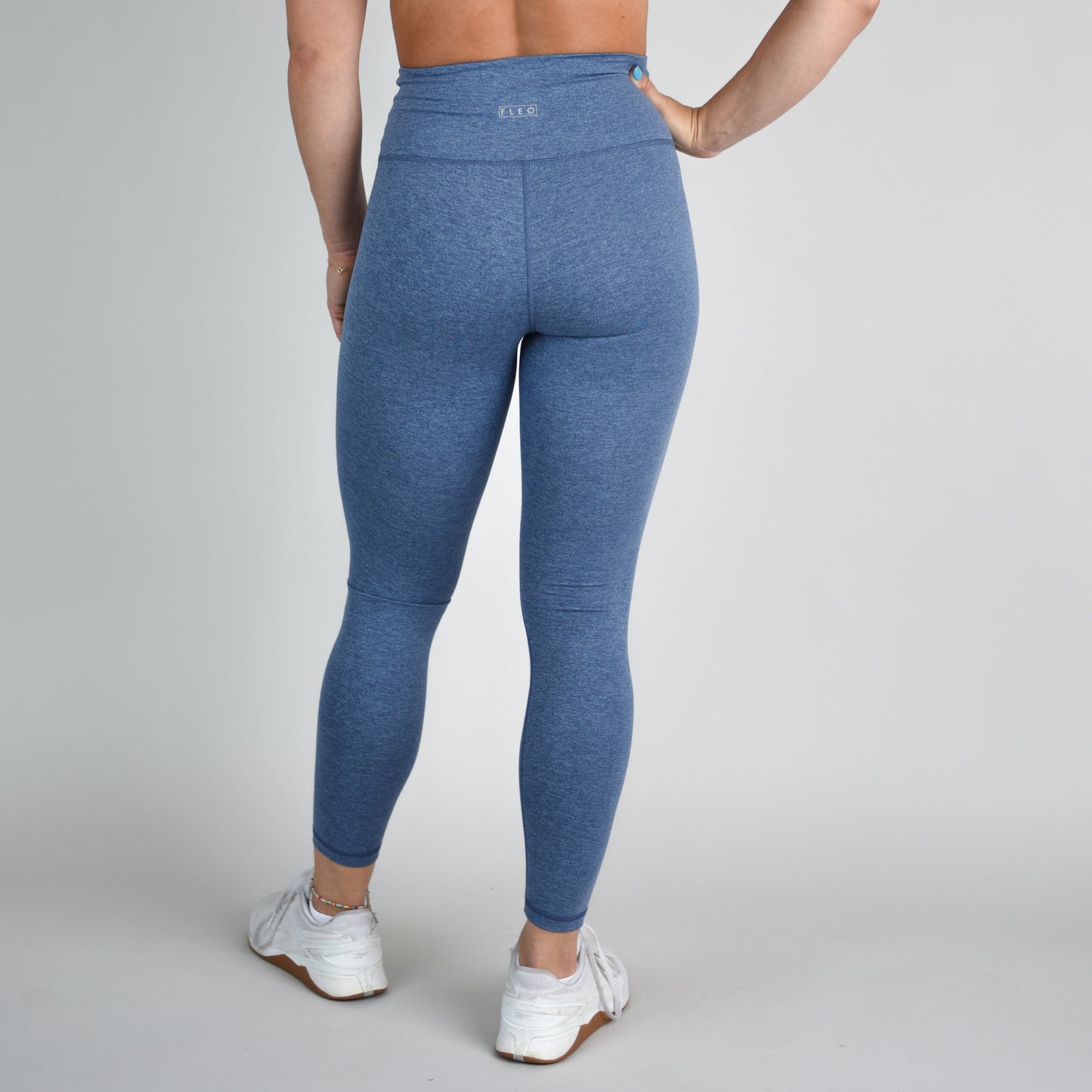 FLEO - Super High Legging - Higher Rise - Leggings - olyblue-5