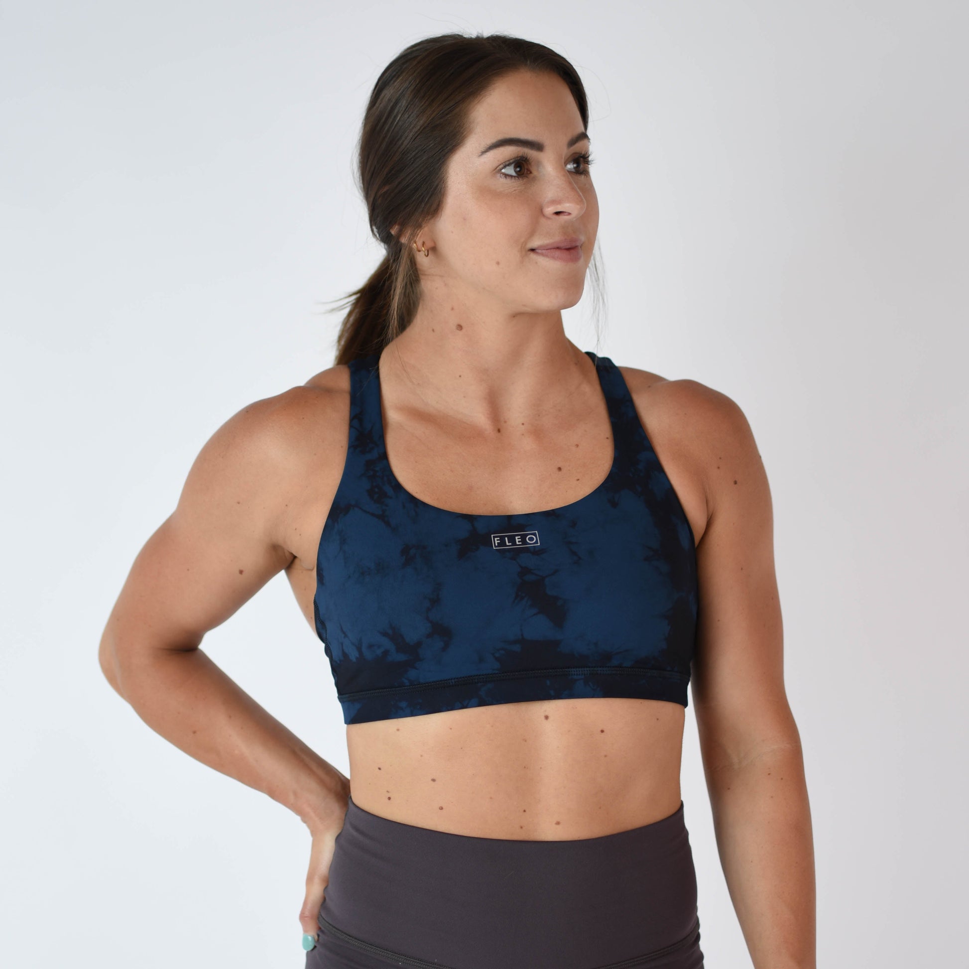 FLEO - Isla Sports Bra - Medium Support - Sports Bra - olympus-1