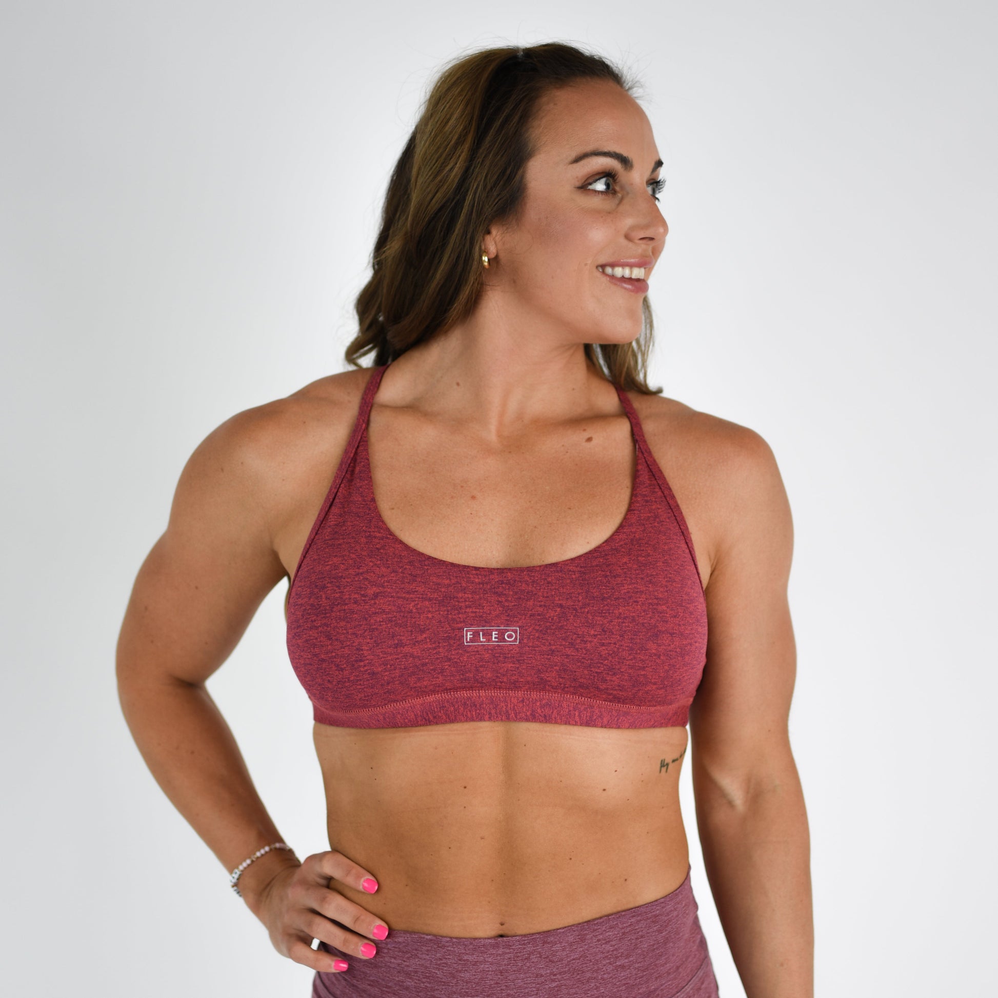 FLEO - Cami Sports Bra - Light Support - Sports Bra - opulent-1_f22bb4f8-a9e4-44a3-bb62-ea648f4eeca2