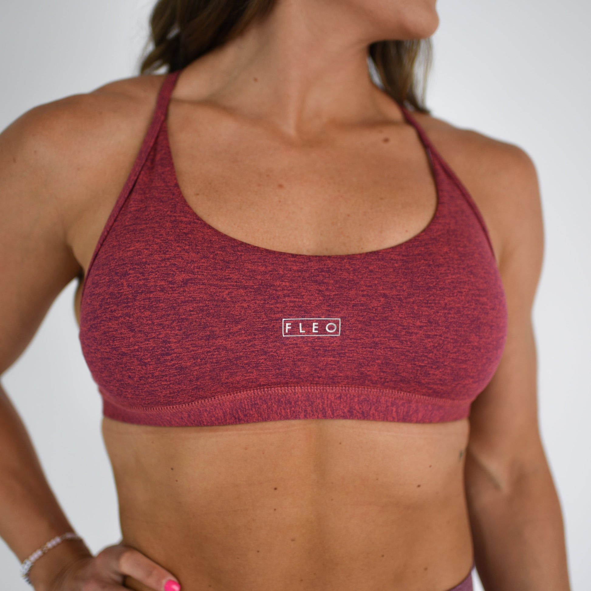 FLEO - Cami Sports Bra - Light Support - Sports Bra - opulent-2_7af48ae2-c0a1-46b7-8306-6e4312ccd546