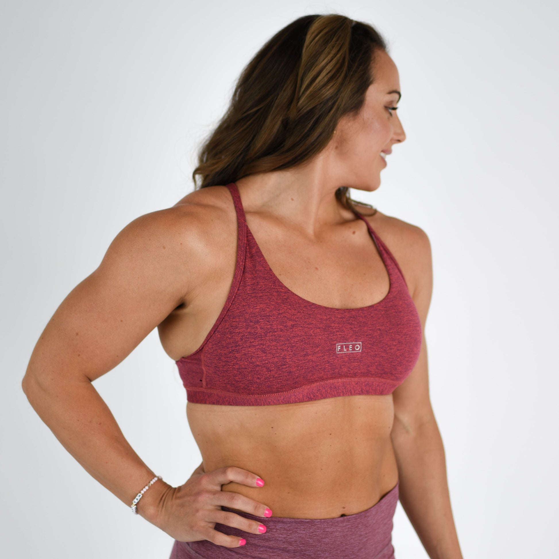 FLEO - Cami Sports Bra - Light Support - Sports Bra - opulent-3_014a5bd8-9790-4787-8e7e-dc496f660c96