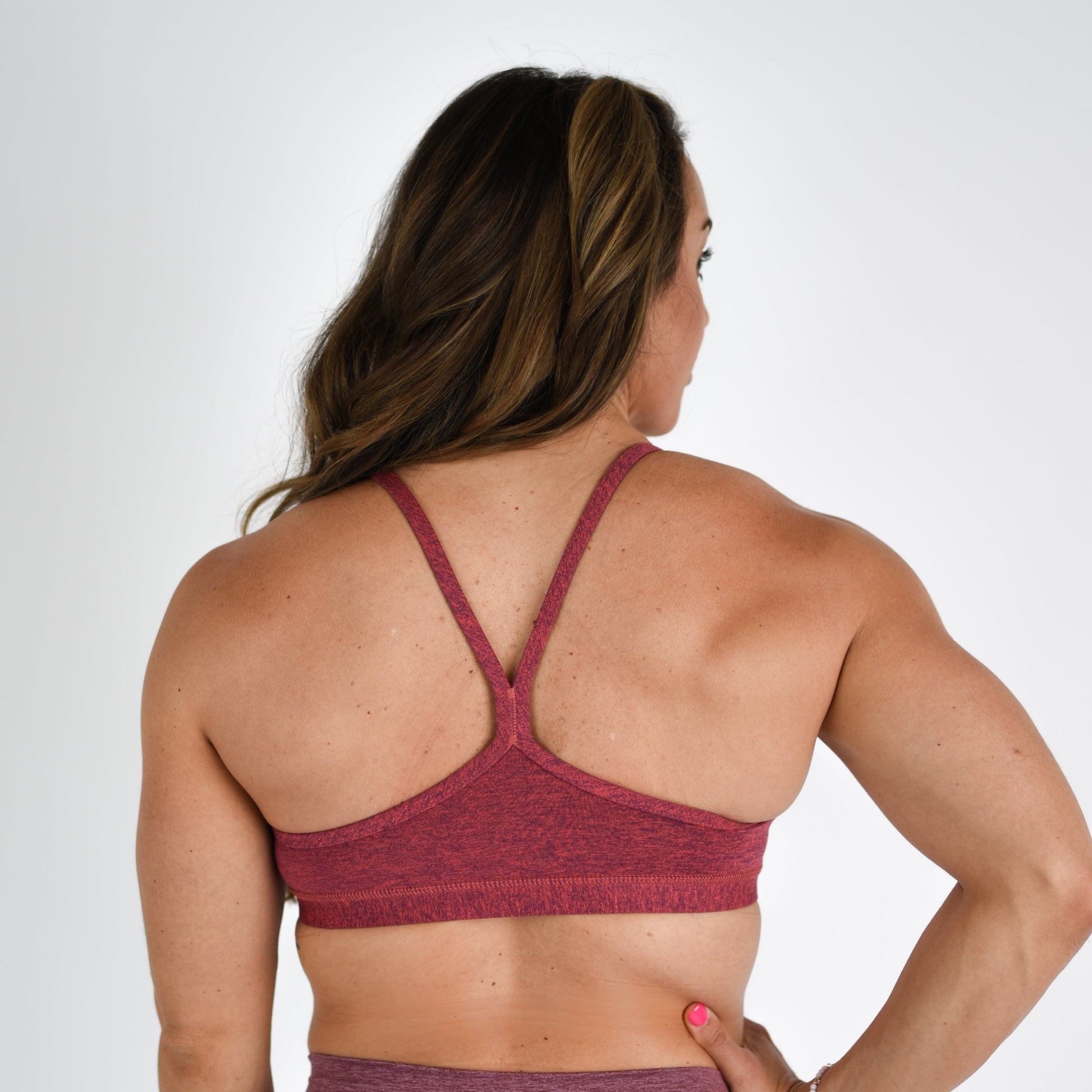 FLEO - Cami Sports Bra - Light Support - Sports Bra - opulent-4_33f4d682-3b1c-4276-a1af-05df4ab7f8a7