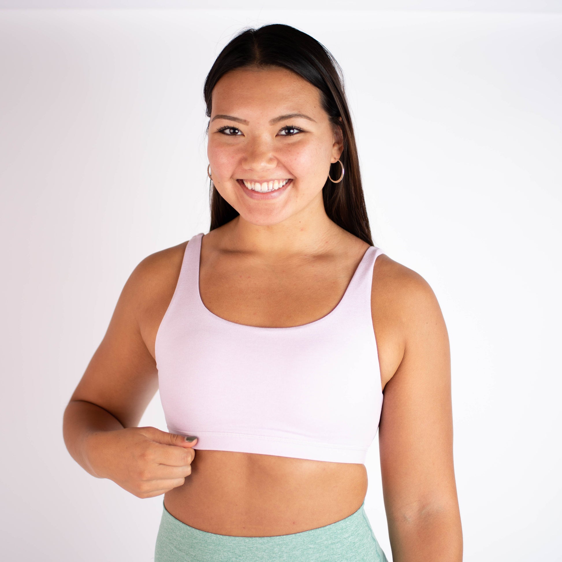 FLEO - Selena Sports Bra - Medium Support - Sports Bra - orchid-ice-1_c93034b2-fd94-4224-a681-eb8730535f39