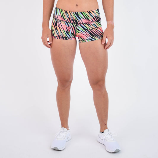 FLEO - Original Short 2.5" - Mid Rise - Shorts - paradise-rain-1