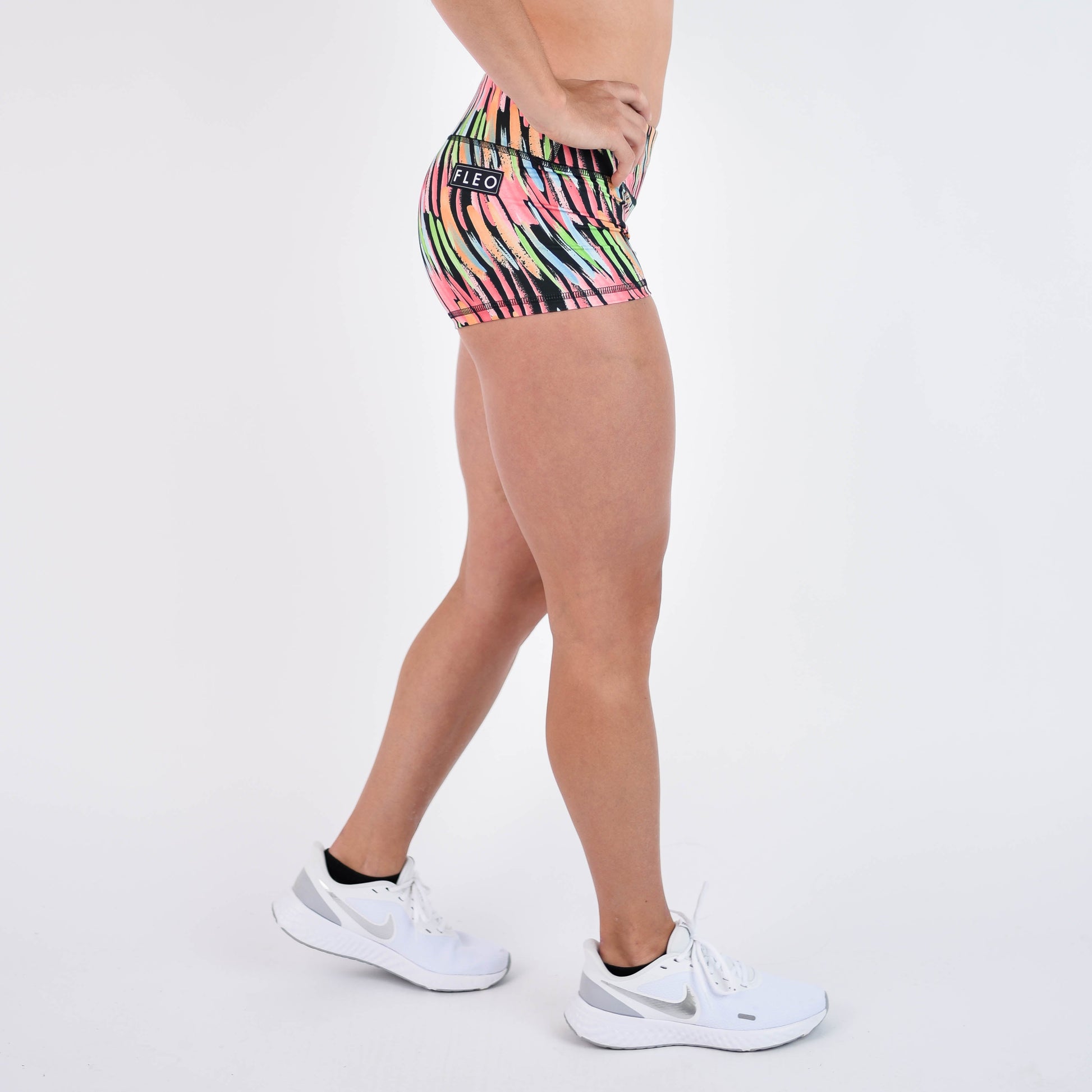 FLEO - Original Short 2.5" - Mid Rise - Shorts - paradise-rain-3