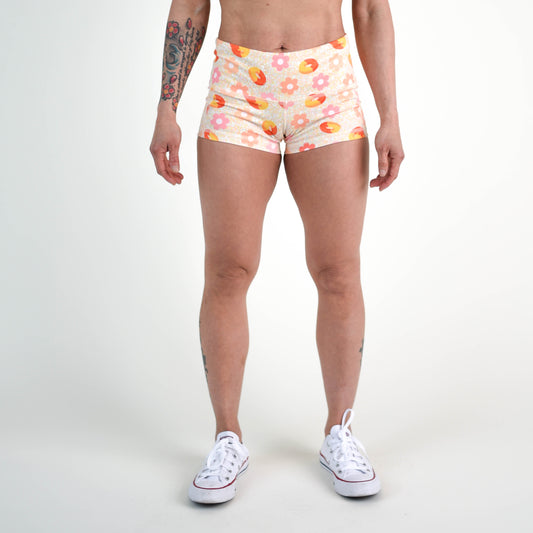 FLEO - Low Rise Contour Short 2.5" - Shorts - peach-ring-1