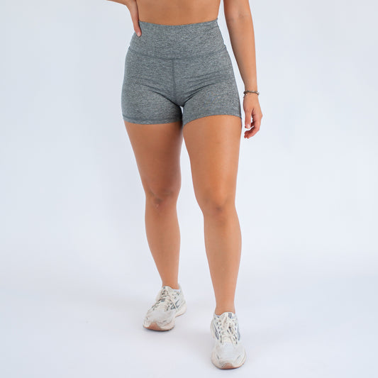 FLEO - True High Contour Short 4" - Higher Rise - Shorts - peat_whitethc-1