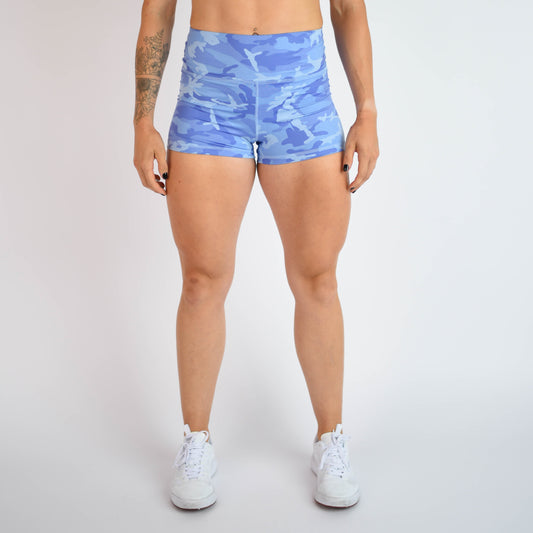 FLEO - True High Original Short 2.5" - Higher Rise - Shorts - peri-camo-1_517ccd99-ca2d-4b3a-a735-2403e6a8fc9b