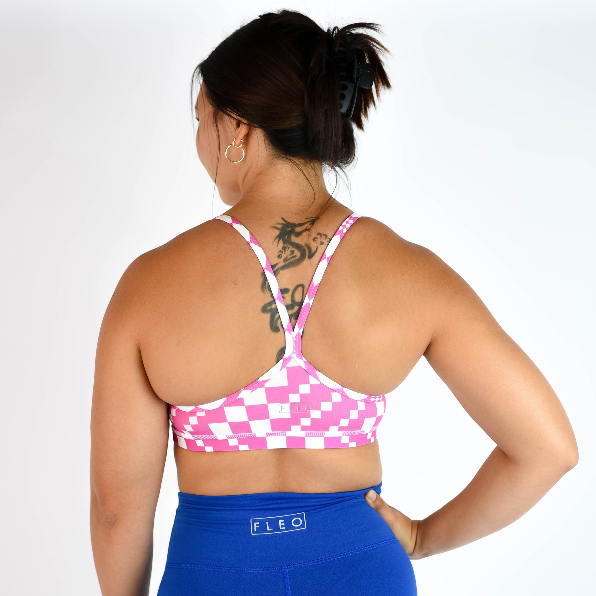 FLEO - Cami Sports Bra - Light Support - Sports Bra - phlox-5_e7003031-33ee-4e6d-b567-1bb3cd6e7b46