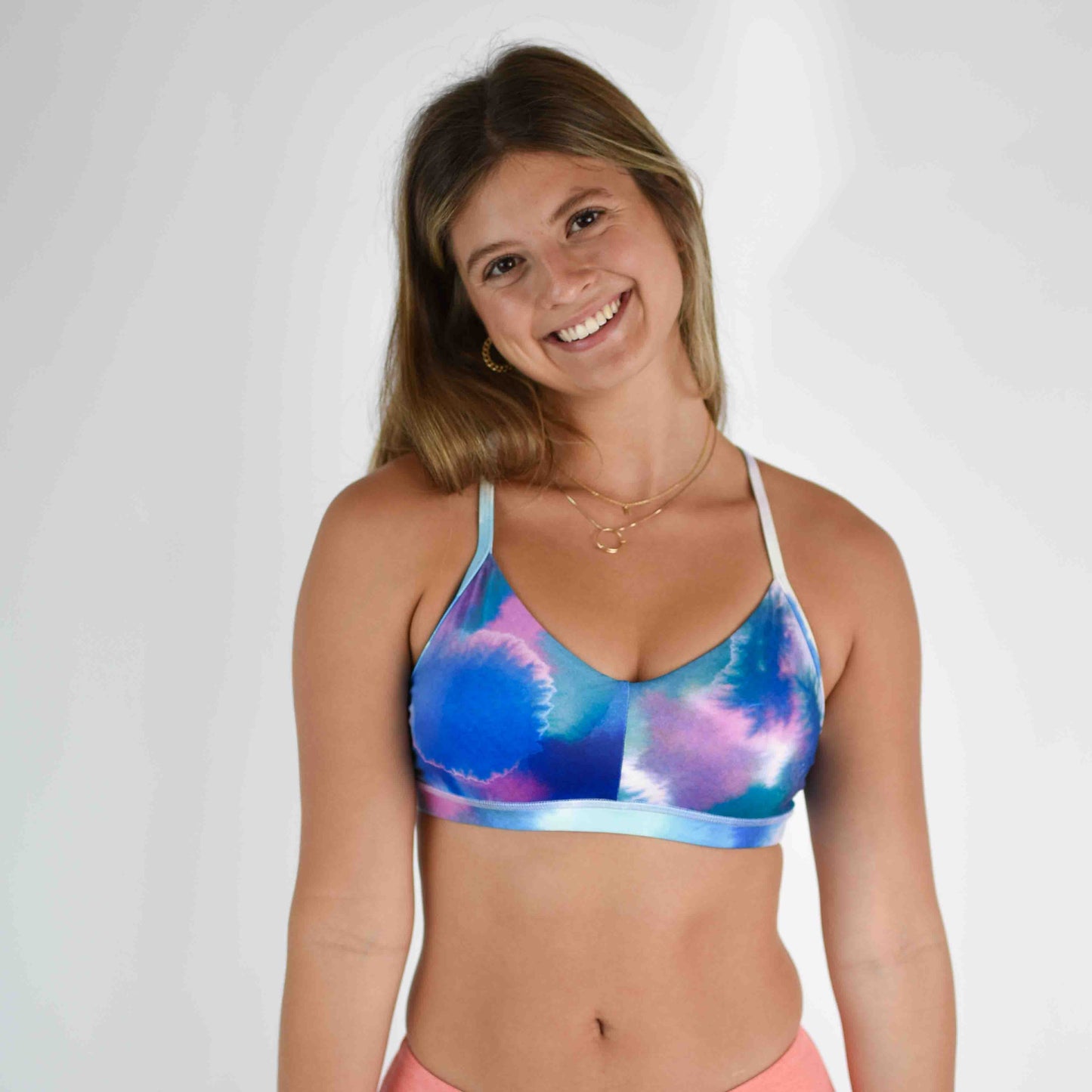 FLEO - Reinette Sports Bra - Medium Support - Sports Bra - pink-glow-1_2dc6150e-602a-42b4-a97d-9f95b03eda6e