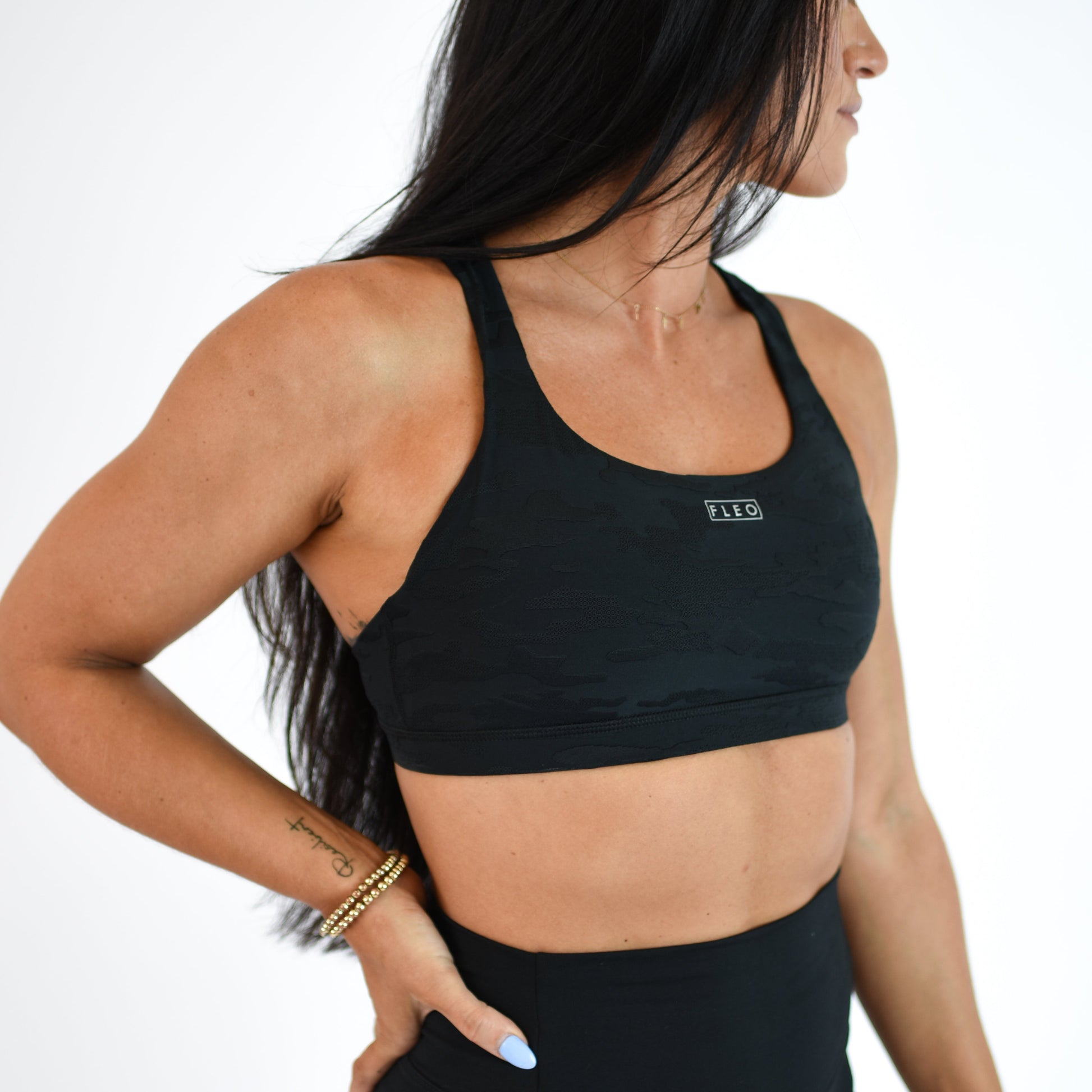 FLEO - Isla Sports Bra - Medium Support - Sports Bra - pointelleproductpics-9