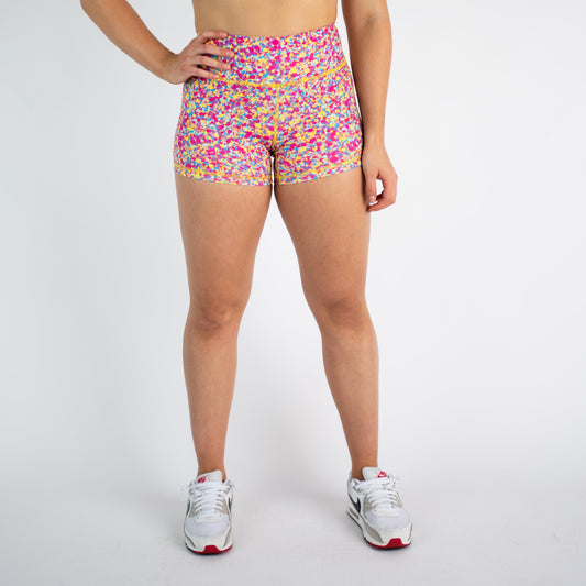 FLEO - Polka Dot Party Power Mid High - Shorts - polka-1
