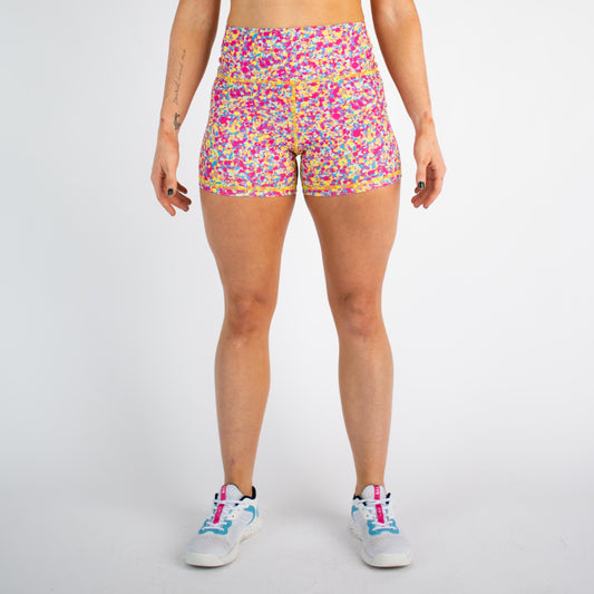 FLEO - Polka Dot Party True High Contour - Shorts - polka-dot-1