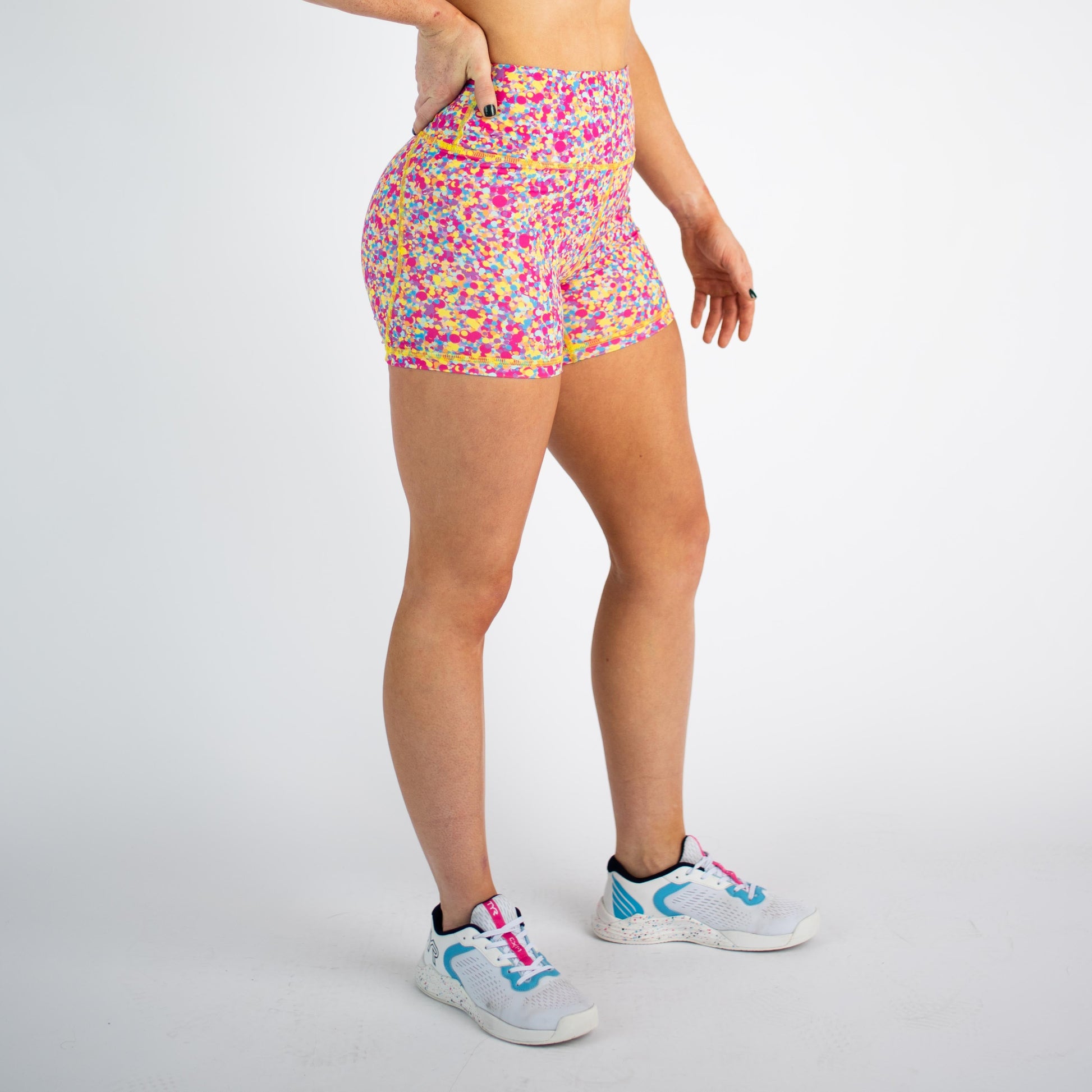 FLEO - Polka Dot Party True High Contour - Shorts - polka-dot-2