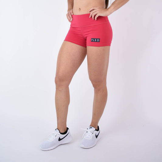 FLEO - 3.25 Short - Mid Rise - Sale - raspberry-2_e8f0e48f-9c2d-4603-a665-e32e504cac60