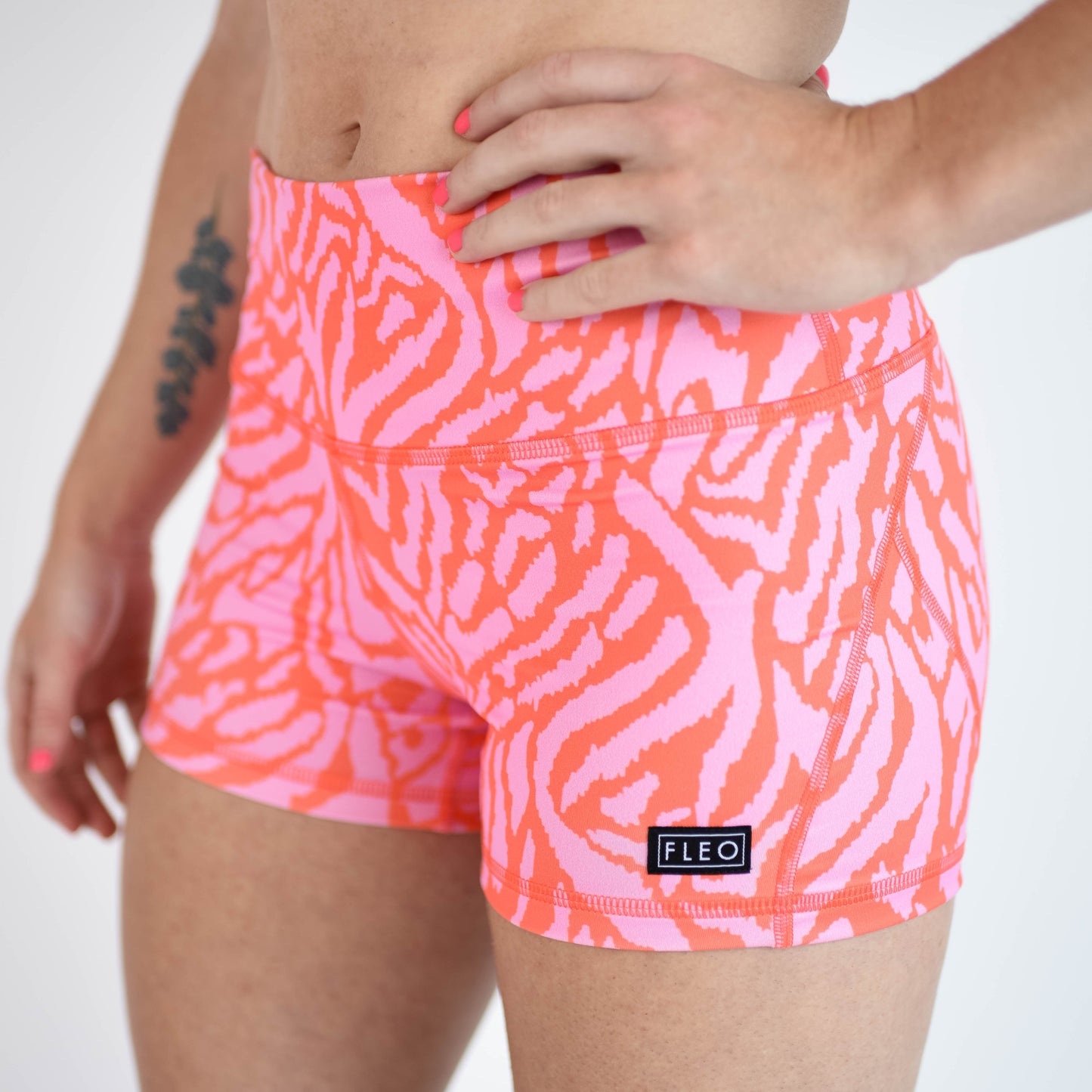 FLEO - Apex Contour Short 3.25" - Mid Rise - Shorts - reckless-3